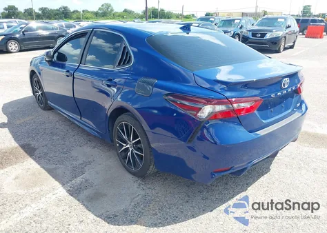 2024 Toyota Camry Se из США, поврежденный, VIN 4T1G11AK9RU190867